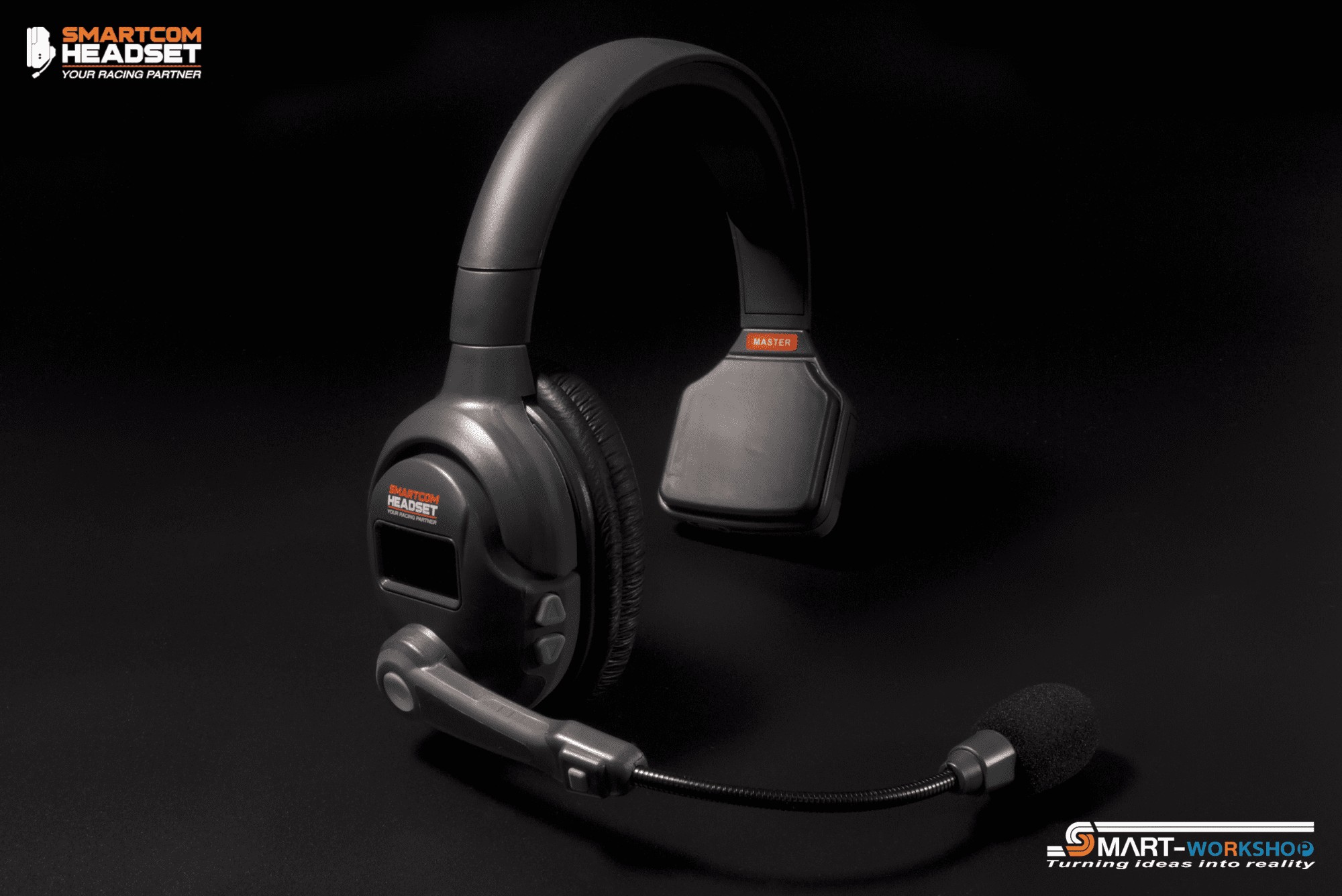 Smart-Com Headset (Single Unit – MASTER)