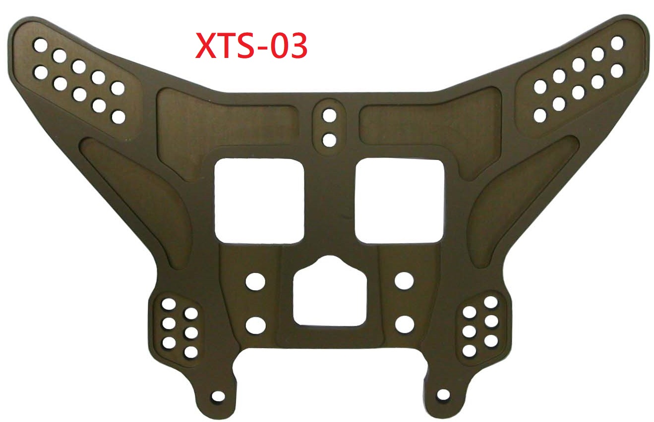 HN - CNC 7075-T6 4mm Rear Shock Tower