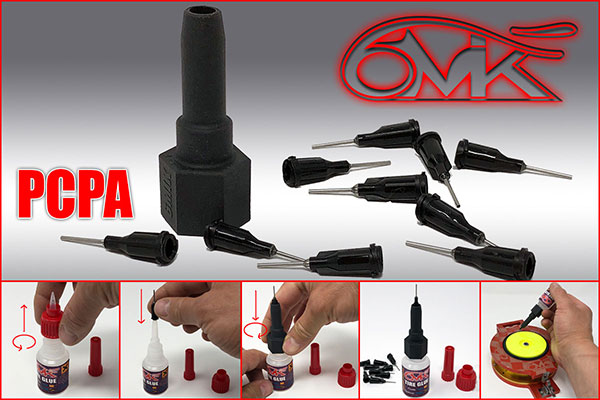 Optima - CA-Klebespitzenset (10 pcs)