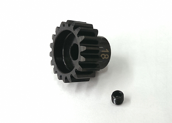 HN - 18T Motor Gear, 5mm,M1