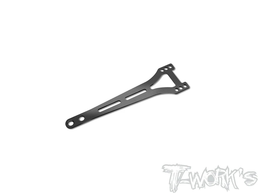 T-Works - 1.6mm Split Type Rear Upper Deck Ver. 2 - für Xray X4