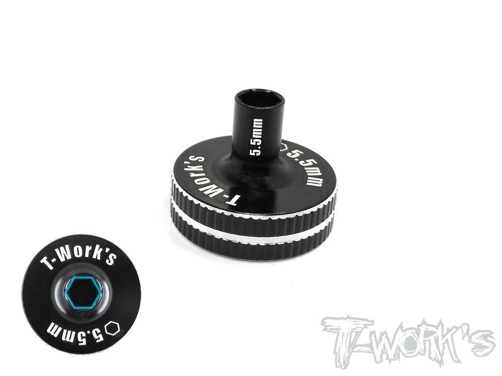 T-Works - 5.5mm Kurzer Mutternschlüssel