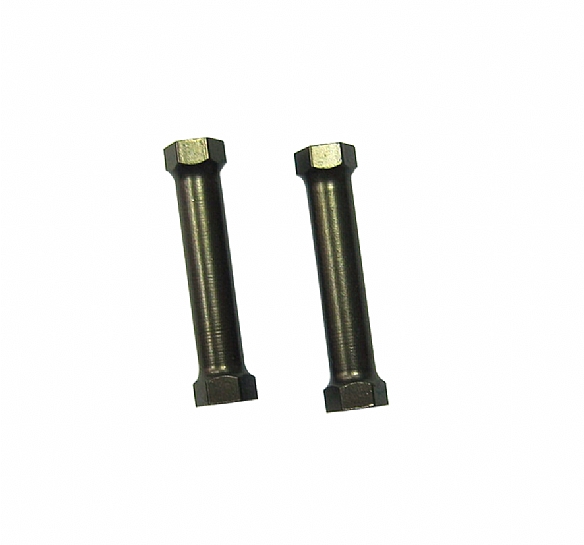 HN - Alum. Radio Tray Post (2 pcs)