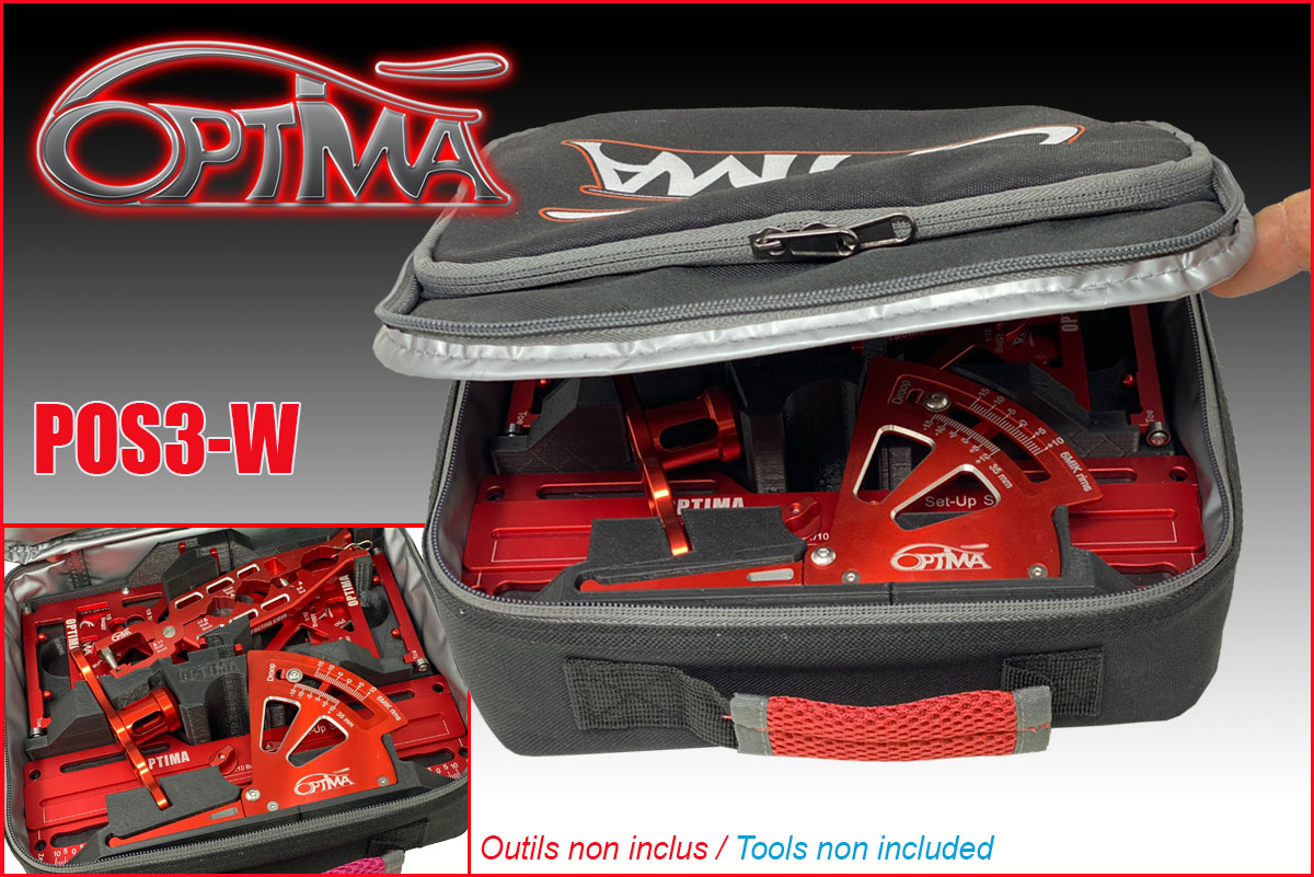 Optima - Bag for Set up Station tools