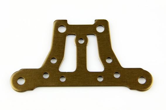 HN - Alum. Front Plate, Hard-coated