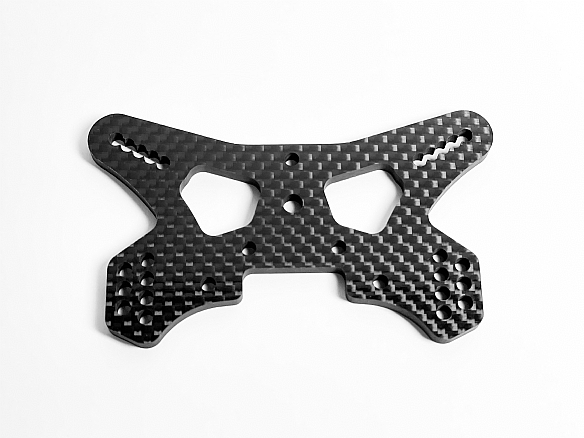 HN - Carbon 4mm Microsoft Front Shock Tower