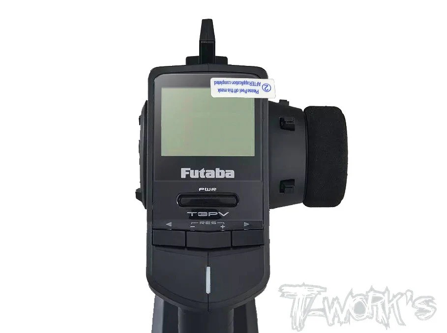 T-Works - Display Schutzfolie - für Futaba T3PV