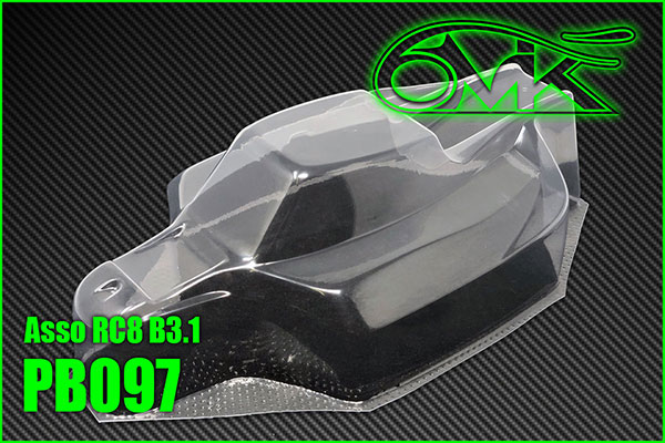 6MIK - Body fiting Associated RC8 B3.1