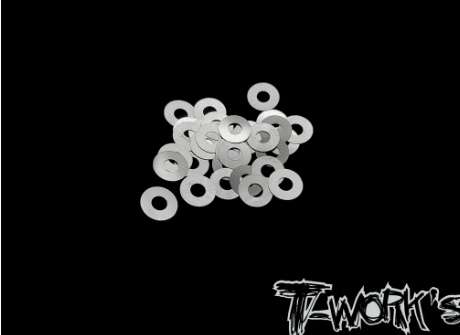 T-Works - Shim Scheiben 3,5 x 8.5 x 0,3mm (30 Stück)