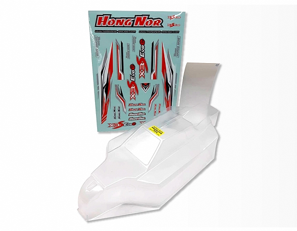 HN - PC Clear Body