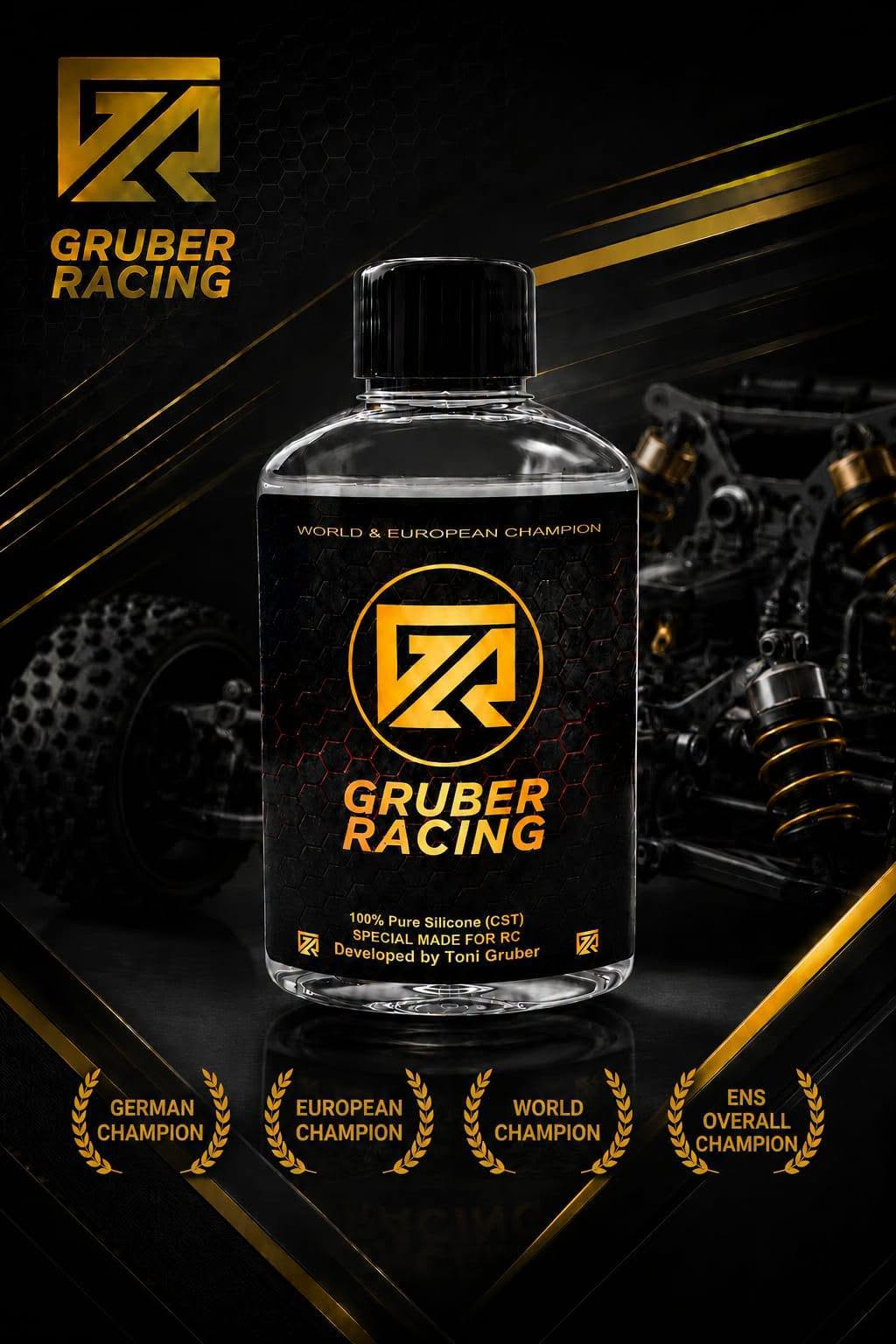 GR - RC Silikonöl (325 CST / 28.5 WT) für Dämpfer - 100ml