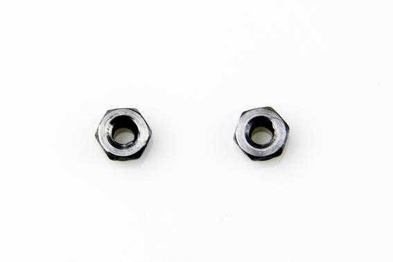 HN - M3 Nylon Nut (Thin Type) (2 pcs)