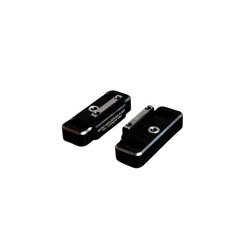 smart-com - 1/10 .12 engine (2.5cc) mount kit for oil bath break-in system or propeller version