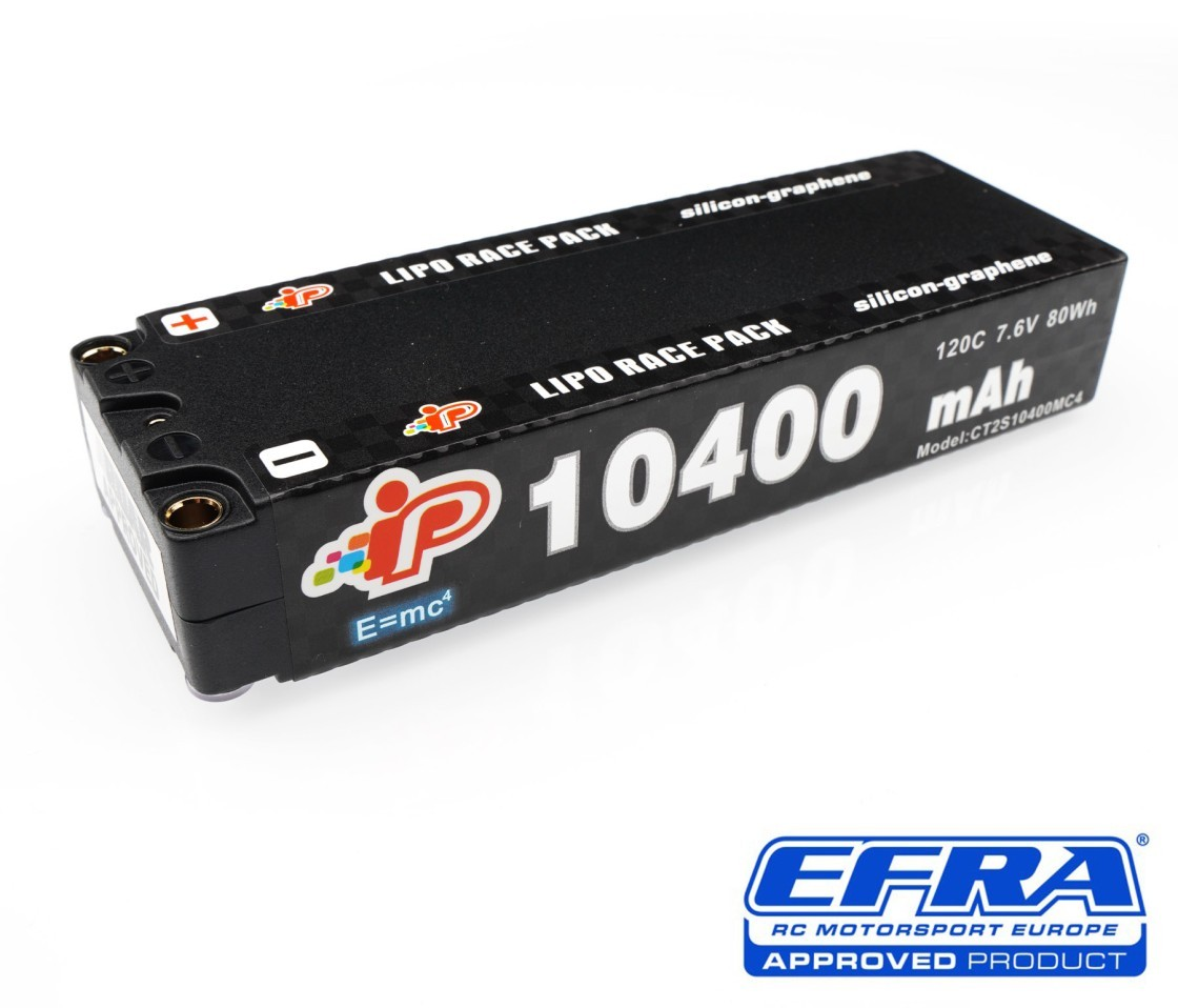 Intellect - MC4 10400mAh 120C 7.6V Long Runtime Graphene Stick Pack LiHV
