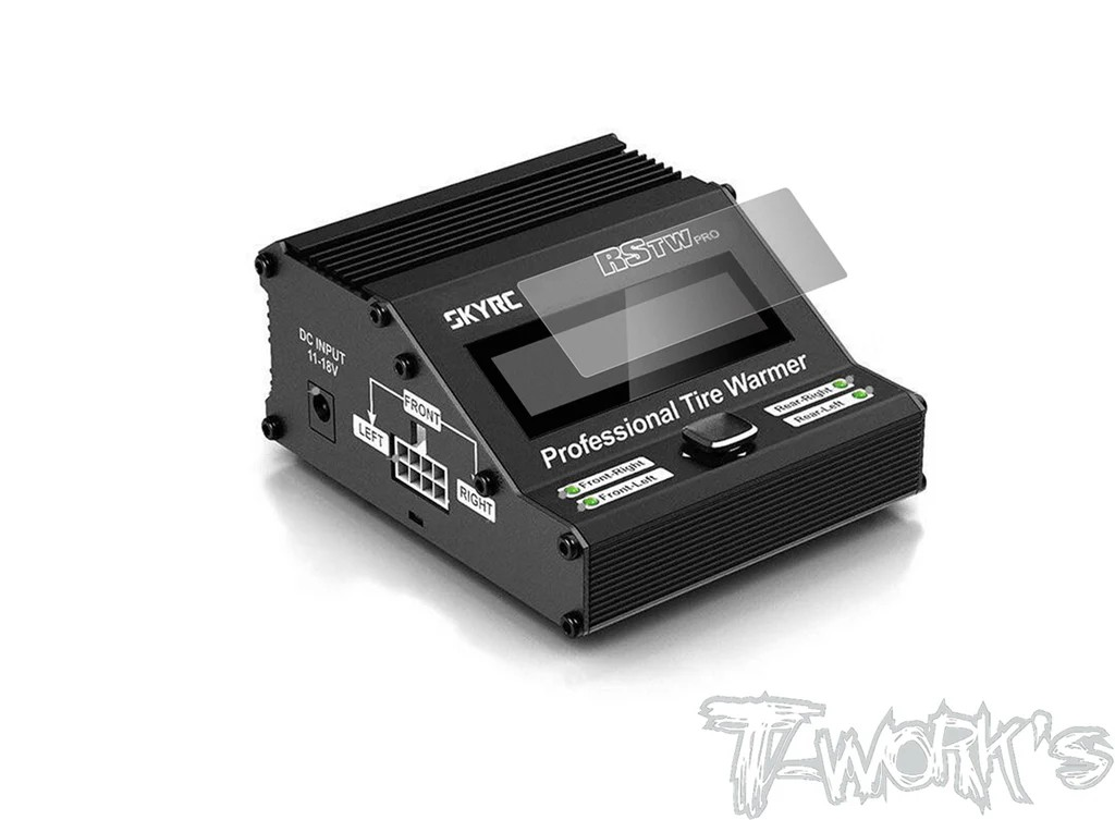 T-Works - Display Schutzfolie - für SKYRC RSTW PRO Professional Tire Warmer