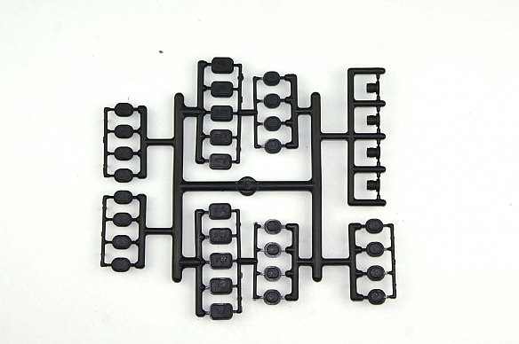 HN - Suspension Bracket Insert - Aufhängung Einsätze (Black)