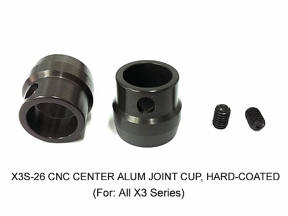 HN - CNC Center Alum Joint Cup (2 pcs)