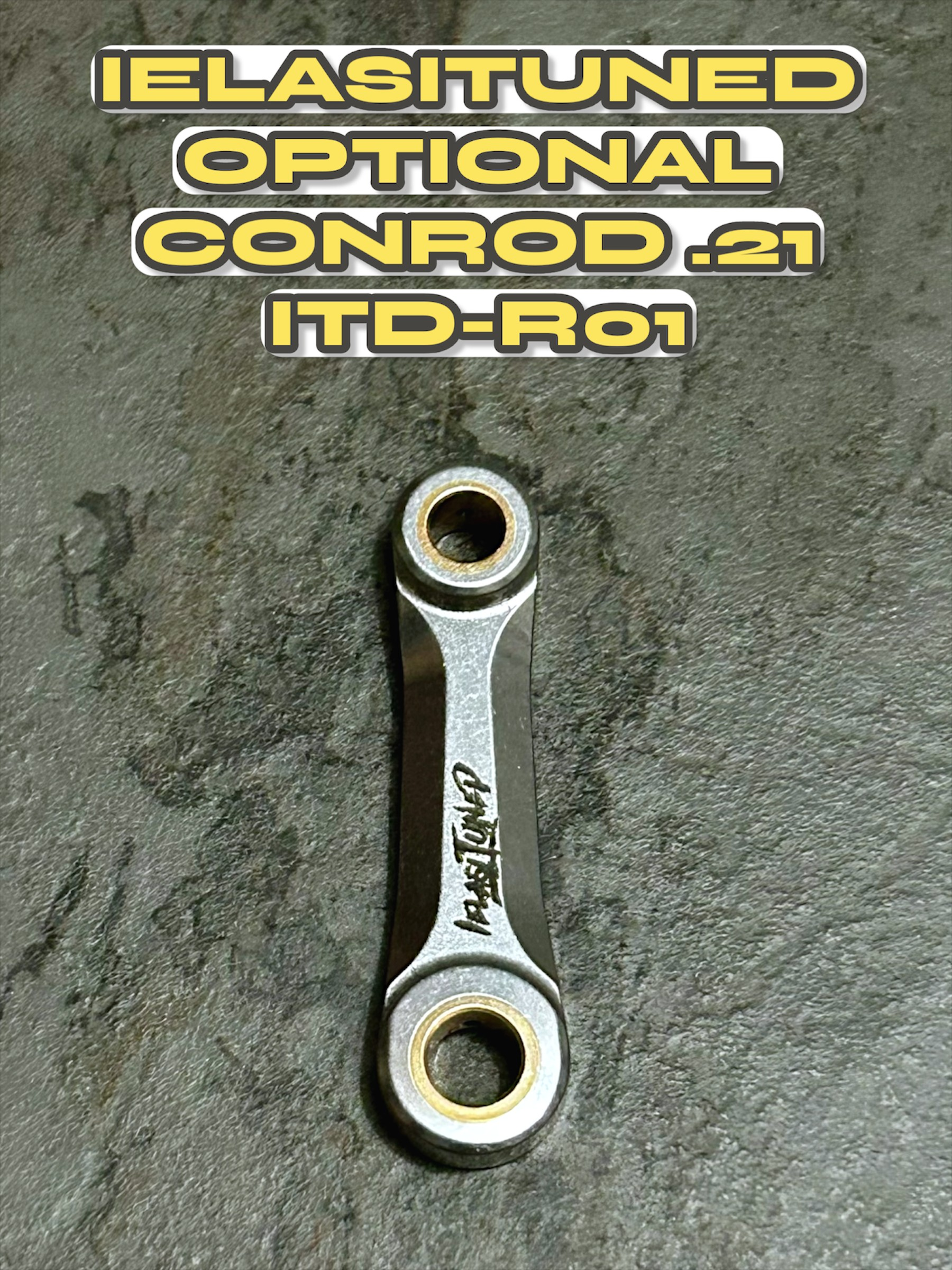 Ielasituned - 1/8 Pleul (+ 3 C-Clip) - (Ultra Strong / Super Long Life) - Optional