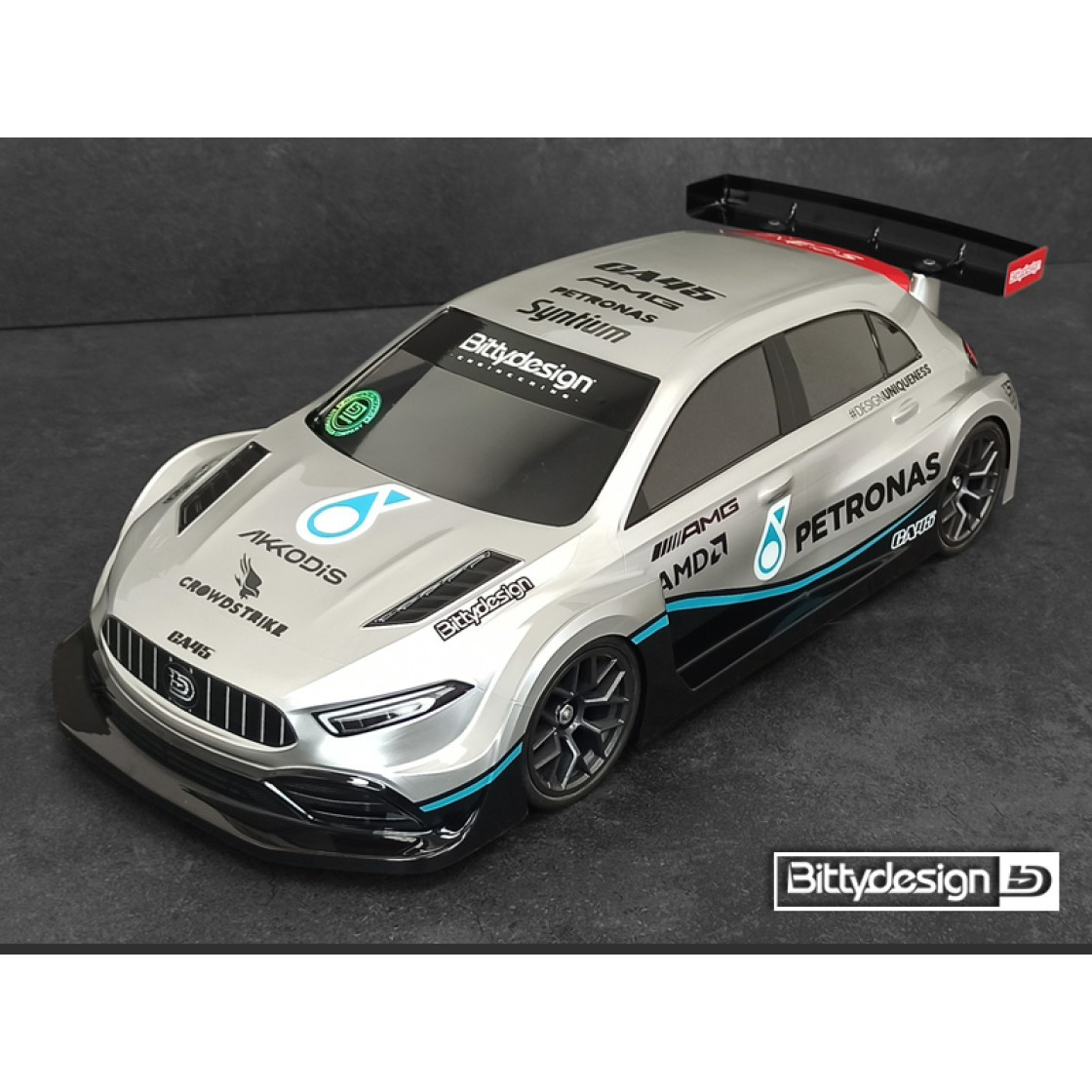 Bittydesign - CA45 1/10 190mm FWD clear body