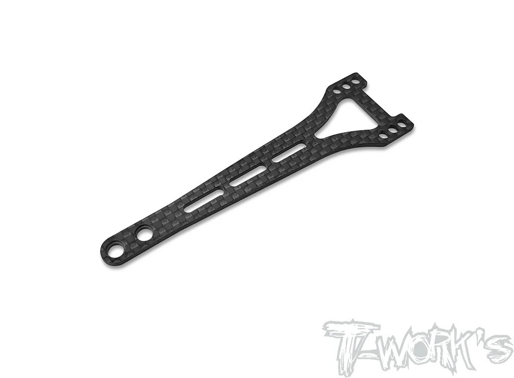 T-Works - Carbon Oberdeck (2mm dick) - hinten - Version 1 - für XRAY X4