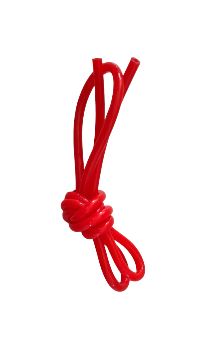 PG - Silikon Spritschlauch - Rot (2,5x6,0mm) 1 Meter