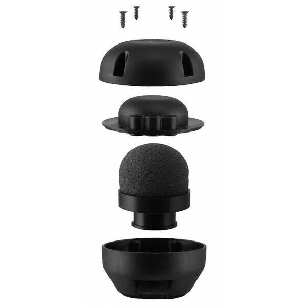 Xceed - 1/8 Ins-box XS black with filter EFRA-INS200902