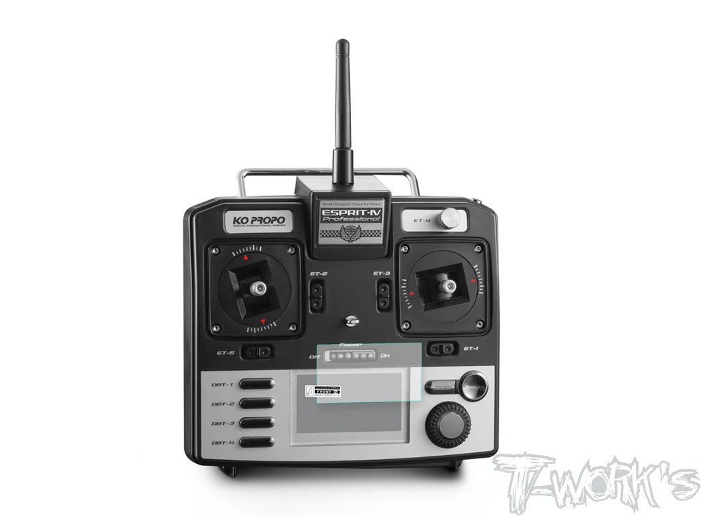 T-Works - Display Schutzfolie - für KO ESPRIT-IV