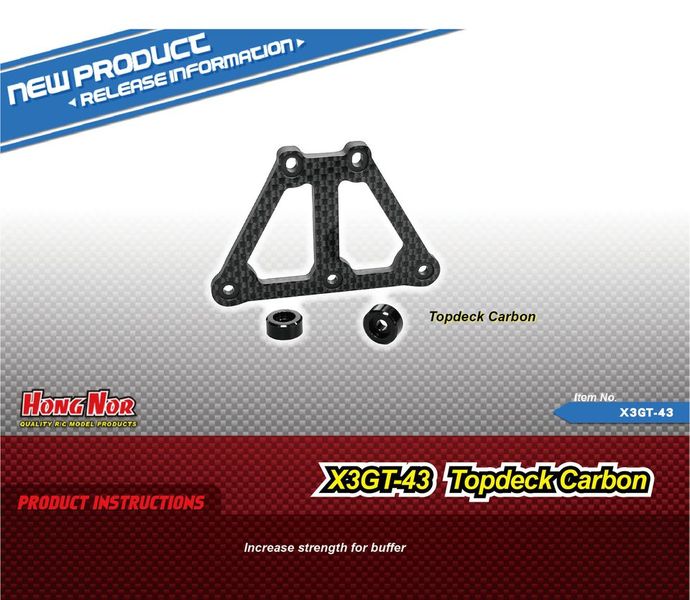 HN - Topdeck Carbon (6,5g)
