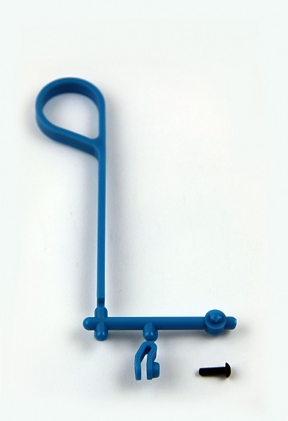 HN - Quick Fuel Tank Lid Opener - Blue
