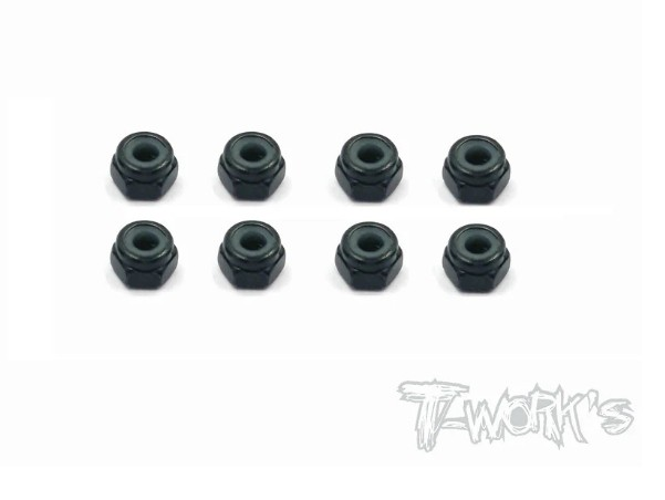 T-Works - M3 Mutter Stahl (8 Stück)
