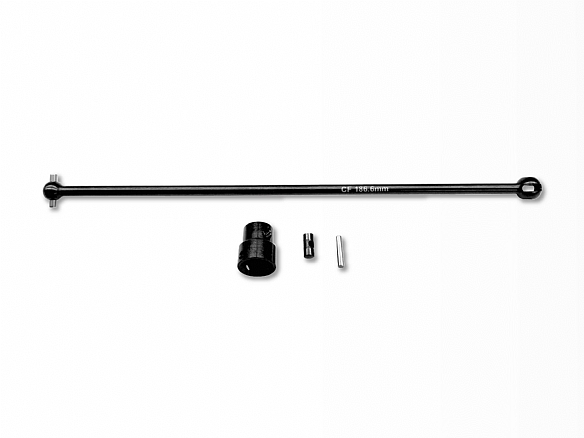 HN - Center CVD Drive Shaft Set (Front) 186.5mm