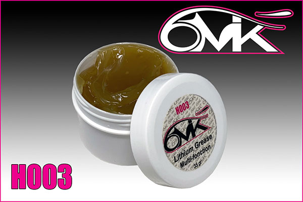 Optima - Multi-function Lithium Grease - White (35 gr)