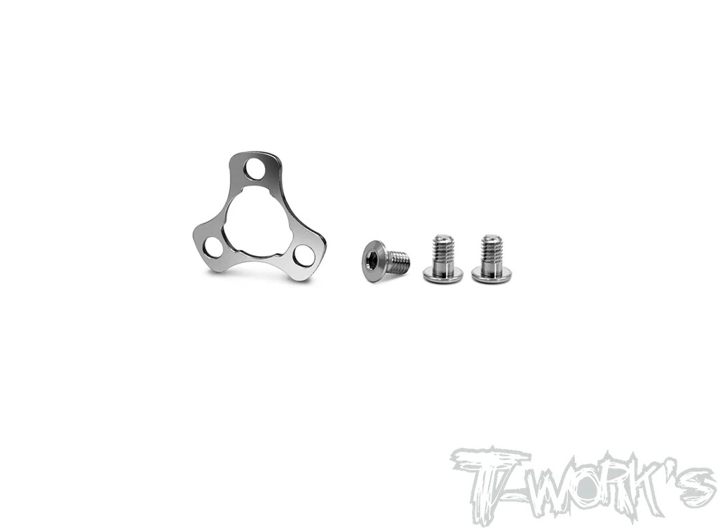 T-Works - Hauptzahnrad Spacer - 1.0mm - für XRAY X4