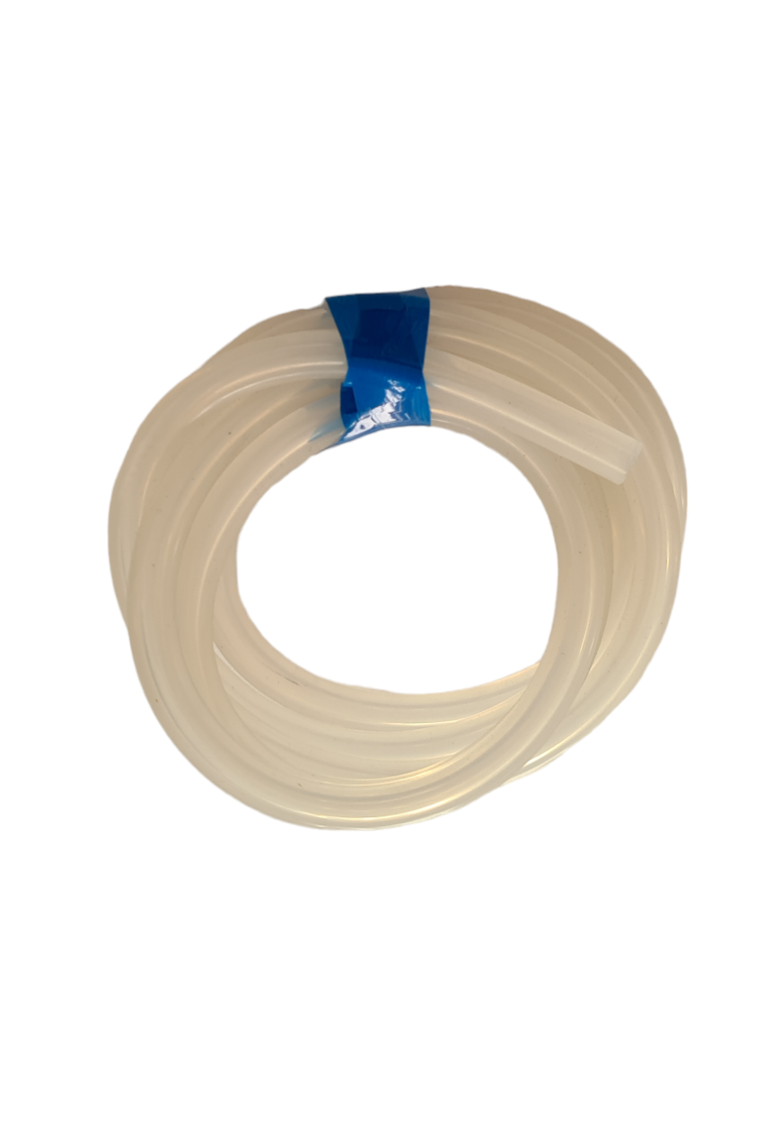 PG - Silikon Spritschlauch - Transparent (2,5x6,0mm) 1 Meter