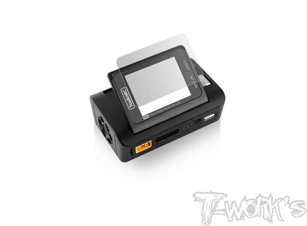 T-Works - Display Schutzfolie - für ToolkitRC M9