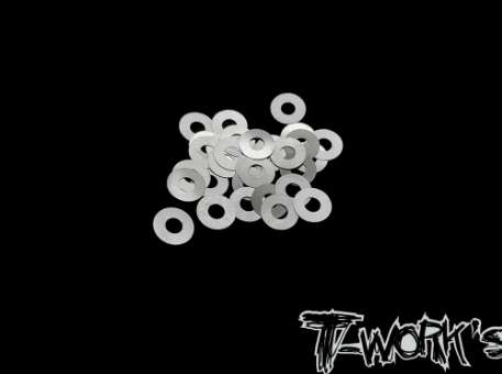 T-Works -  Shim Scheiben 3,5 8.5 x 0,05mm (30 Stück)