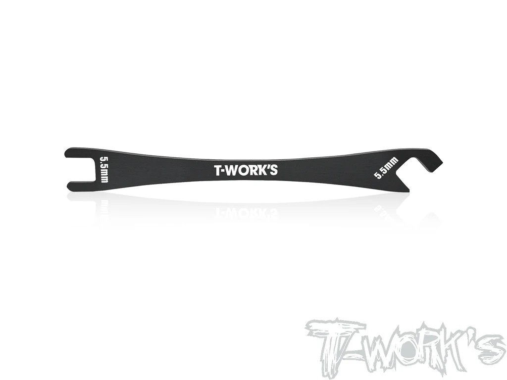 T-Works - TC Lower Arm Ball Spanner Wrench (5,5mm)