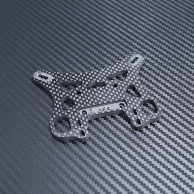 Mayako - Carbon Fibre Rear Shock Tower for Upper Arms for Mayako MX8