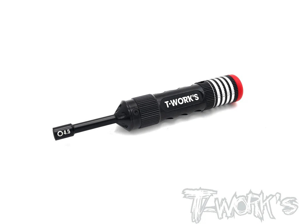 T-Works - Alu Steckschüssel 4.5mm (Hard Coated)