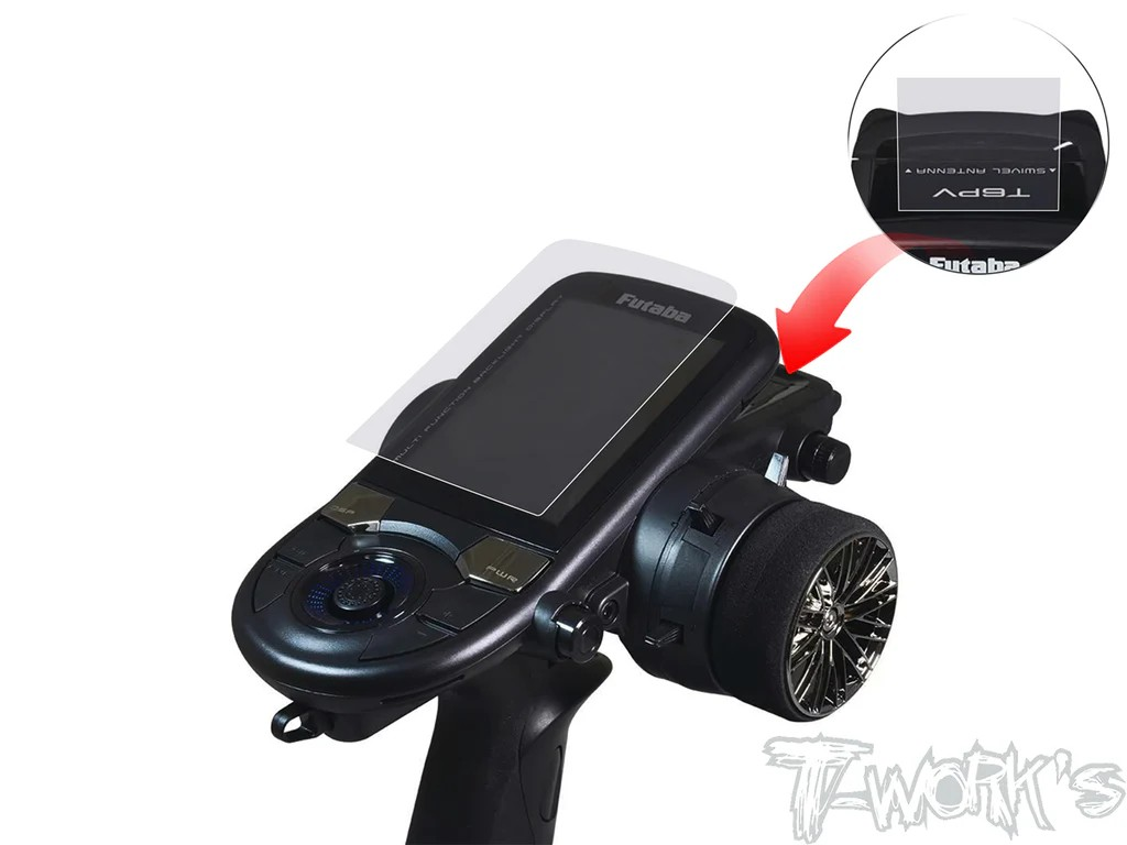 T-Works - Display Schutzfolie - für Futaba T6PV