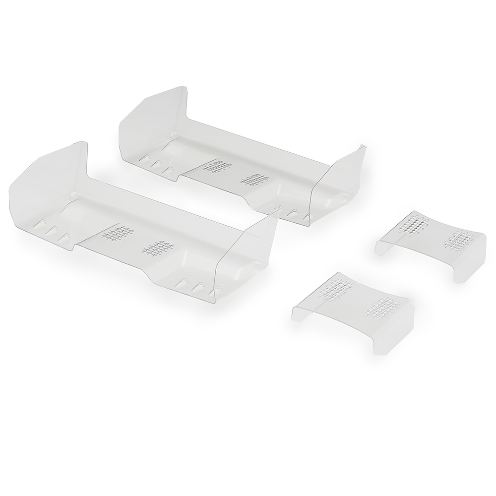Xtreme - 1/8 Lexan Buggy Wing - 1,0mm (2 pcs)