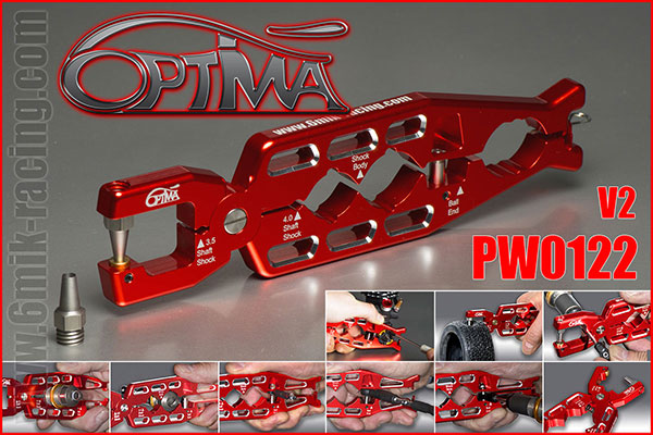 OPTIMA - 6MIK multi function pliers V2 + ø3 punch x1