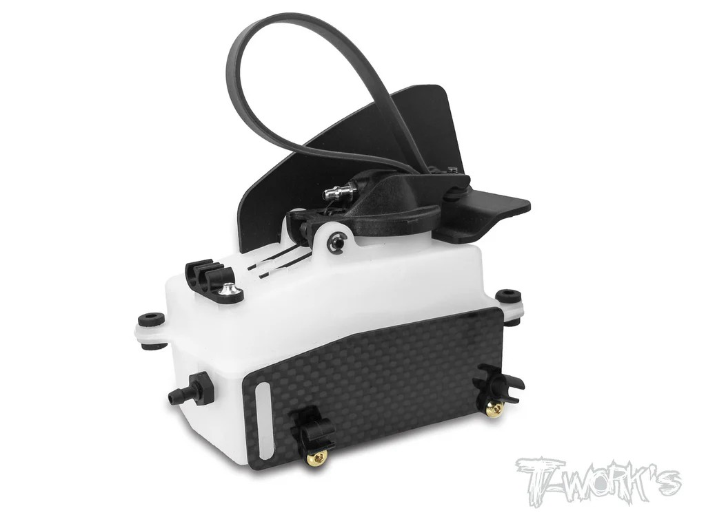 T-Works - Carbon Fuel Tank Guard - für Mugen MBX8R