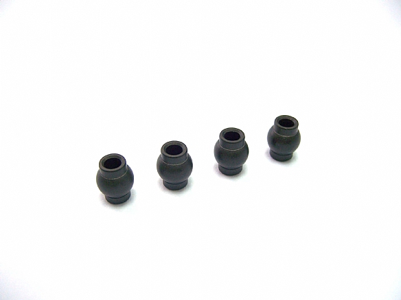 HN - Lightweight 7mm Alum Ball, Hard-Coated (4 pcs)