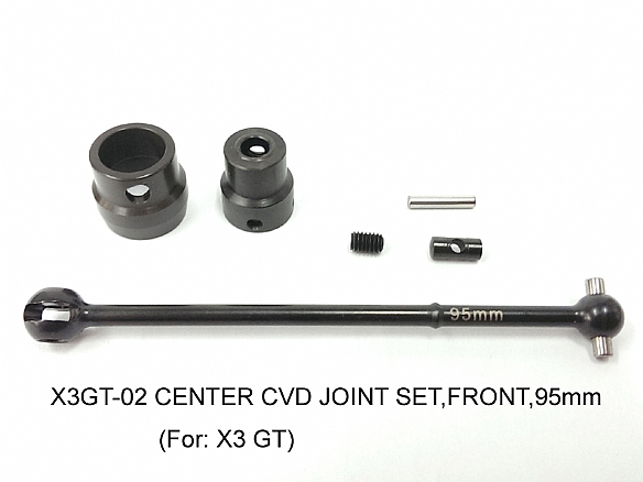 HN - Center CVD Joint Set (Front), 95mm, GT