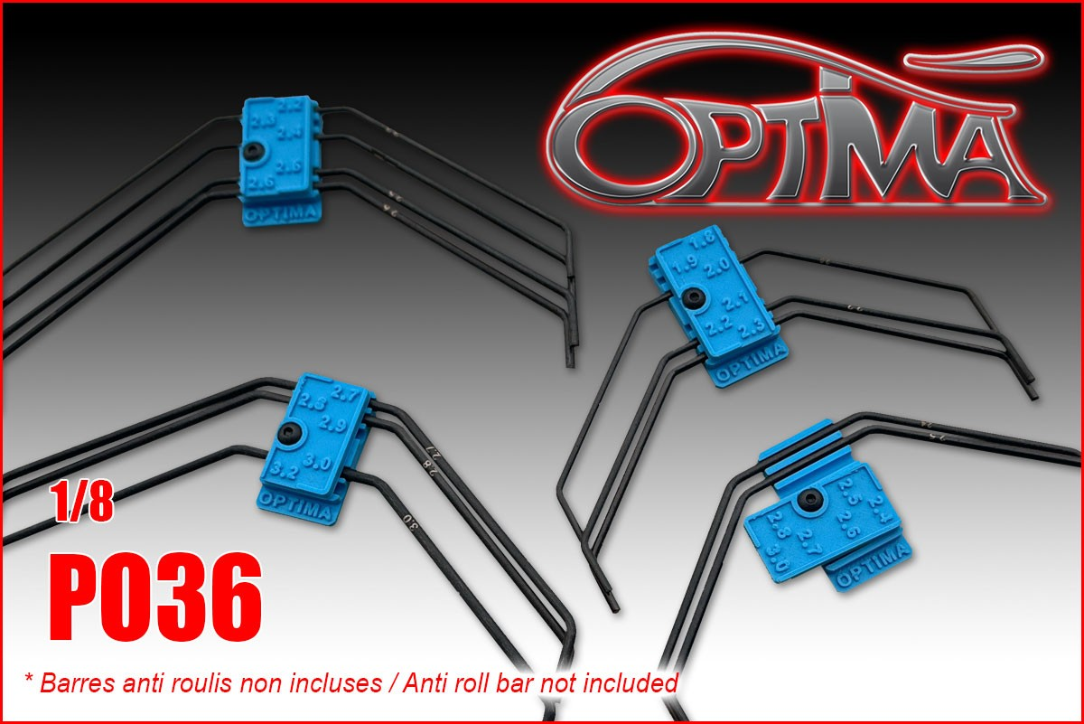 OPTIMA - Anti-Roll Bar Holder Set