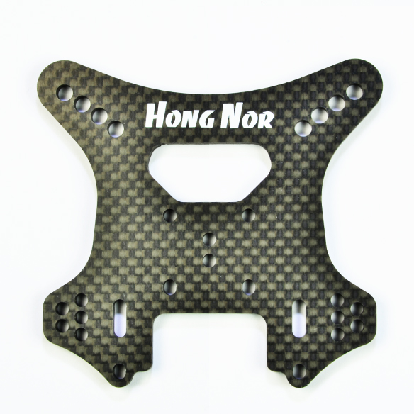 HN - Carbon 4.5mm Rear Shock Tower