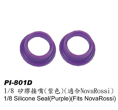 HN - 1/8 Manifold Seal Silicon (Purple) (2 pcs)