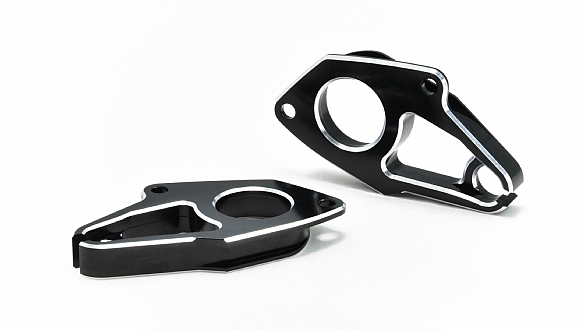 HN - Alum.Differential Bearing mount L+R