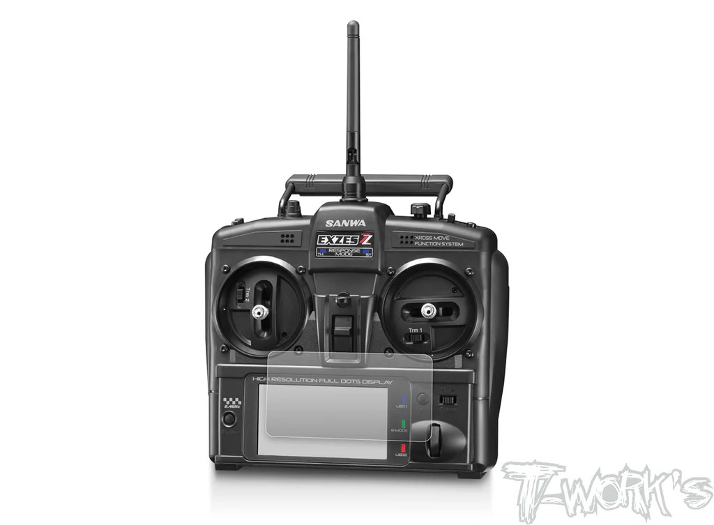 T-Works - Display Schutzfolie - für SANWA EXZES ZZ